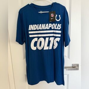 NFL Nike Indianapolis Colts Short Sleeve Tee NWT